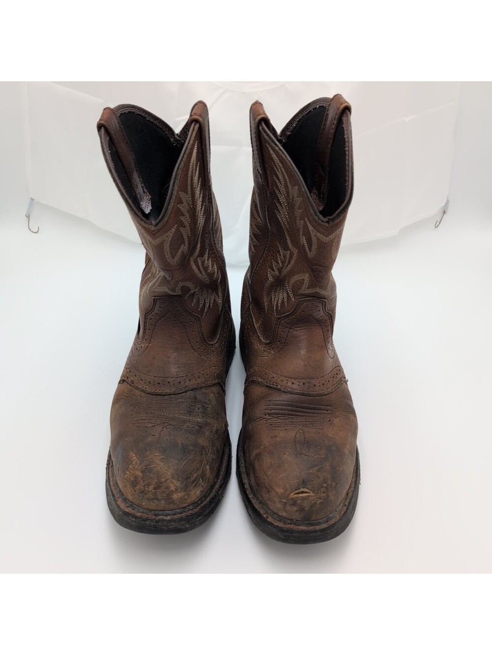 ARIAT Workhog H2O Safety Boots Men's 11 D Composite Toe Dark Copper 10001203